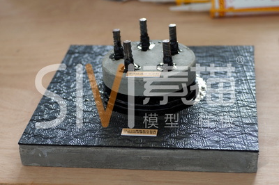 桩头模型