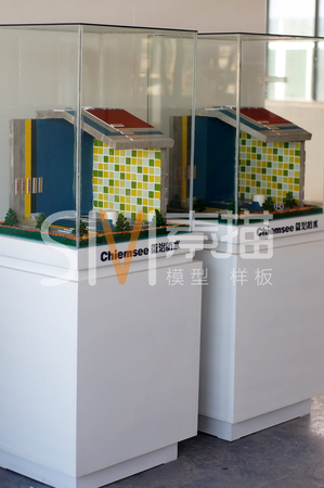 综合型防水中模型